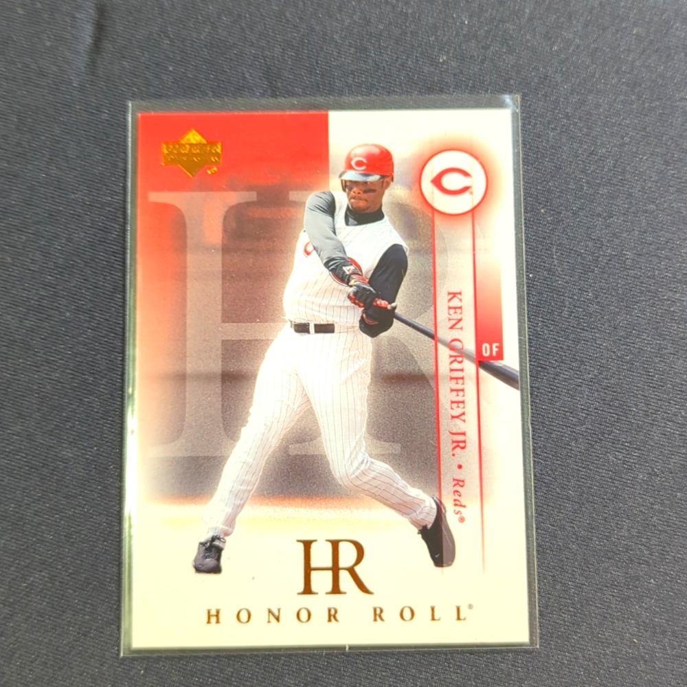 Honor Roll Ken Griffey Jr. Baseball Card